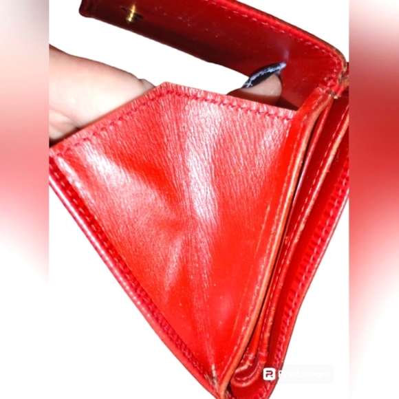 Louis Vuitton Red Epi Leather Wallet - Picture 11 of 16